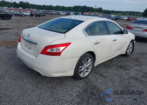 2011 Nissan Maxima S/Sv z USA, uszkodzony, nr VIN 1N4AA5AP5BC816106